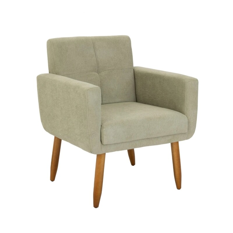 Conjunto Decorativo 494 Dallas 2 Poltronas + Puff Verde Conjunto Decorativo 494 Dallas 2 Poltronas + Puff Verde