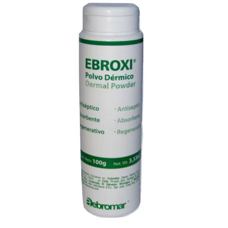 Ebroxi Talco 100 Gr 1 UN Ebroxi Talco 100 Gr 1 UN