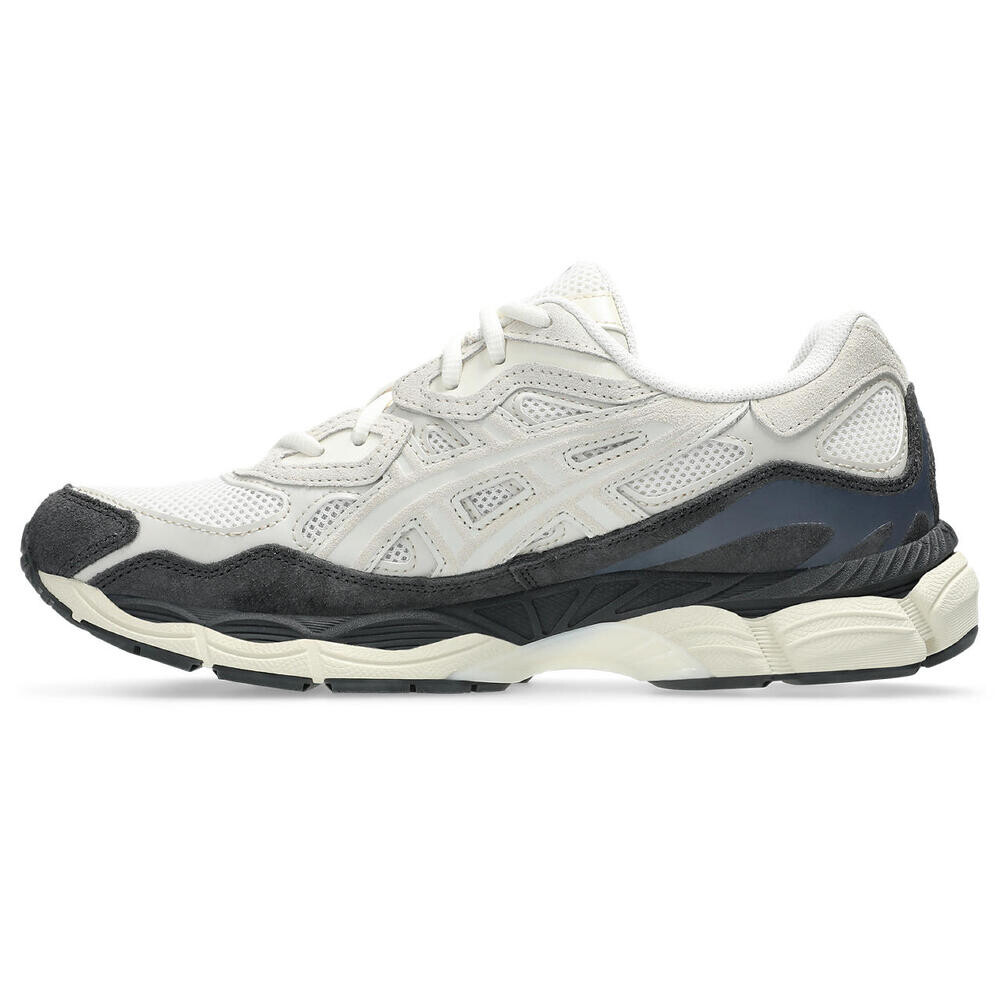 Zapatillas GEL-Nyc Unisex White/Smoke Grey