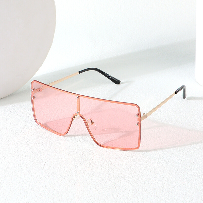Lentes De Sol - Planos De Una Pieza - Rosas Lentes De Sol - Planos De Una Pieza - Rosas