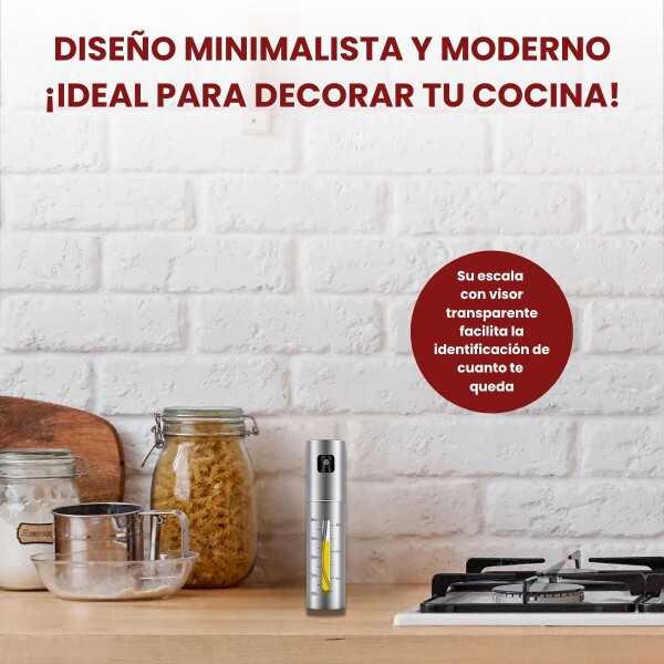 Spray Aceite Vinagre Dispensador Liquidos Rociador Aceitera Pulverizador De Acero Inoxidable Cocina Imback Spray Aceite Vinagre Dispensador Liquidos Rociador Aceitera Pulverizador De Acero Inoxidable Cocina Imback