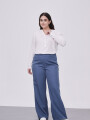 Pantalon Shenya Azul Piedra