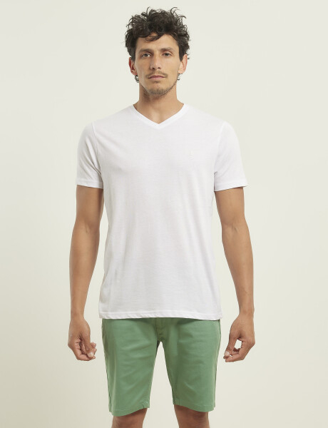 520770 T-SHIRT NAVIGATOR Blanco