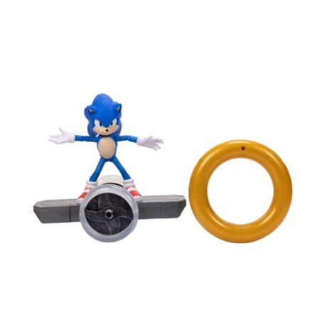 Vehículo de Juguete Sonic Speed Rc Movimiento 409244 001