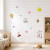 Revestimiento Autoadhesivo Pared Infantil X40 Calidad Variante Animales