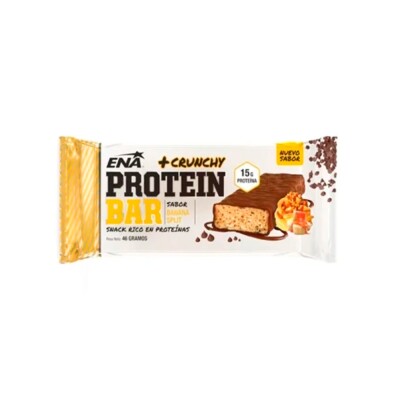 Barrita ENA protein bar banana split Barrita Ena Prot Bar Banana