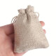 Bolsita de Arpillera x10 und 10x14cm