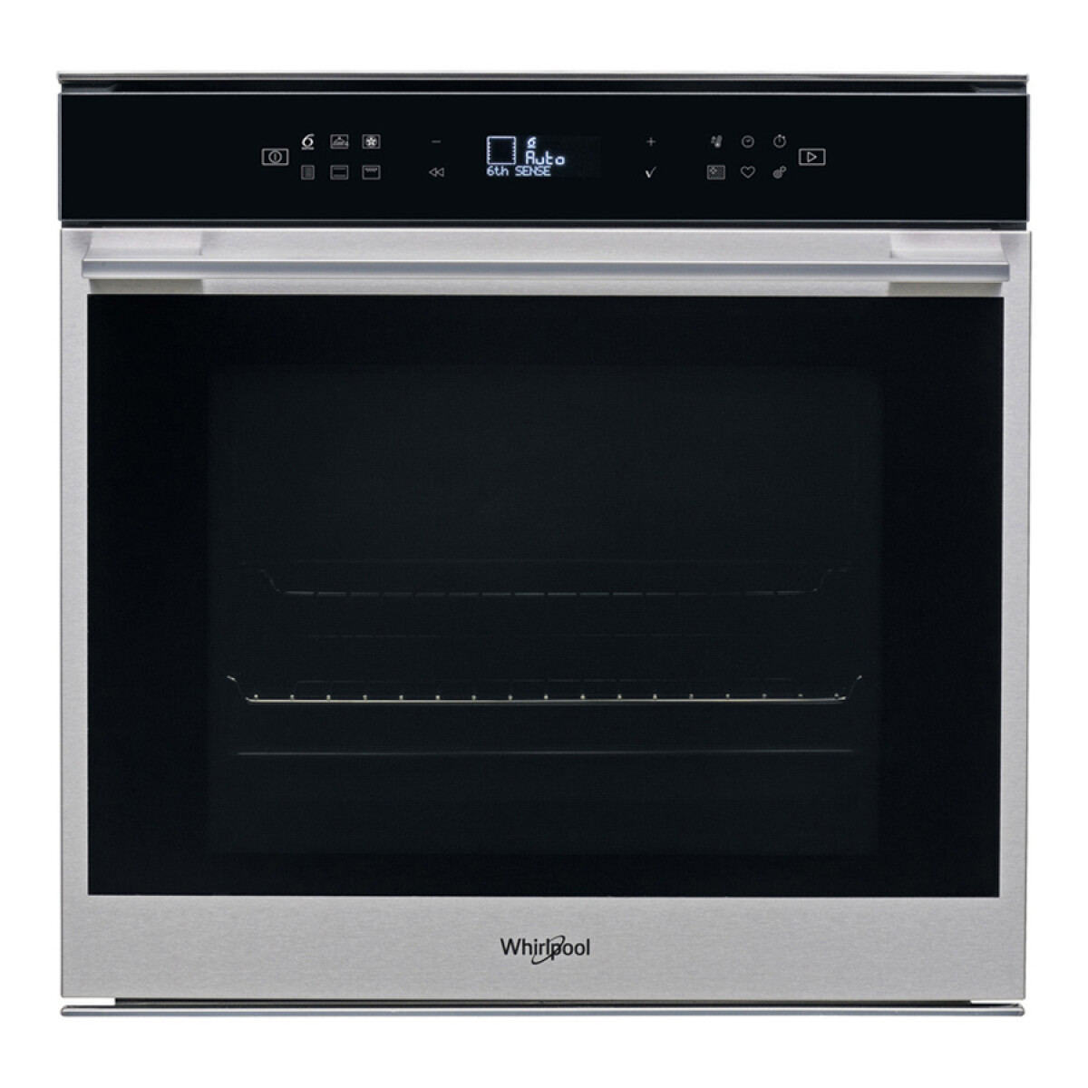 Horno Multifunción 73 lts INOX GRIS Whirlpool W7OM44S1P/WOC73AS 