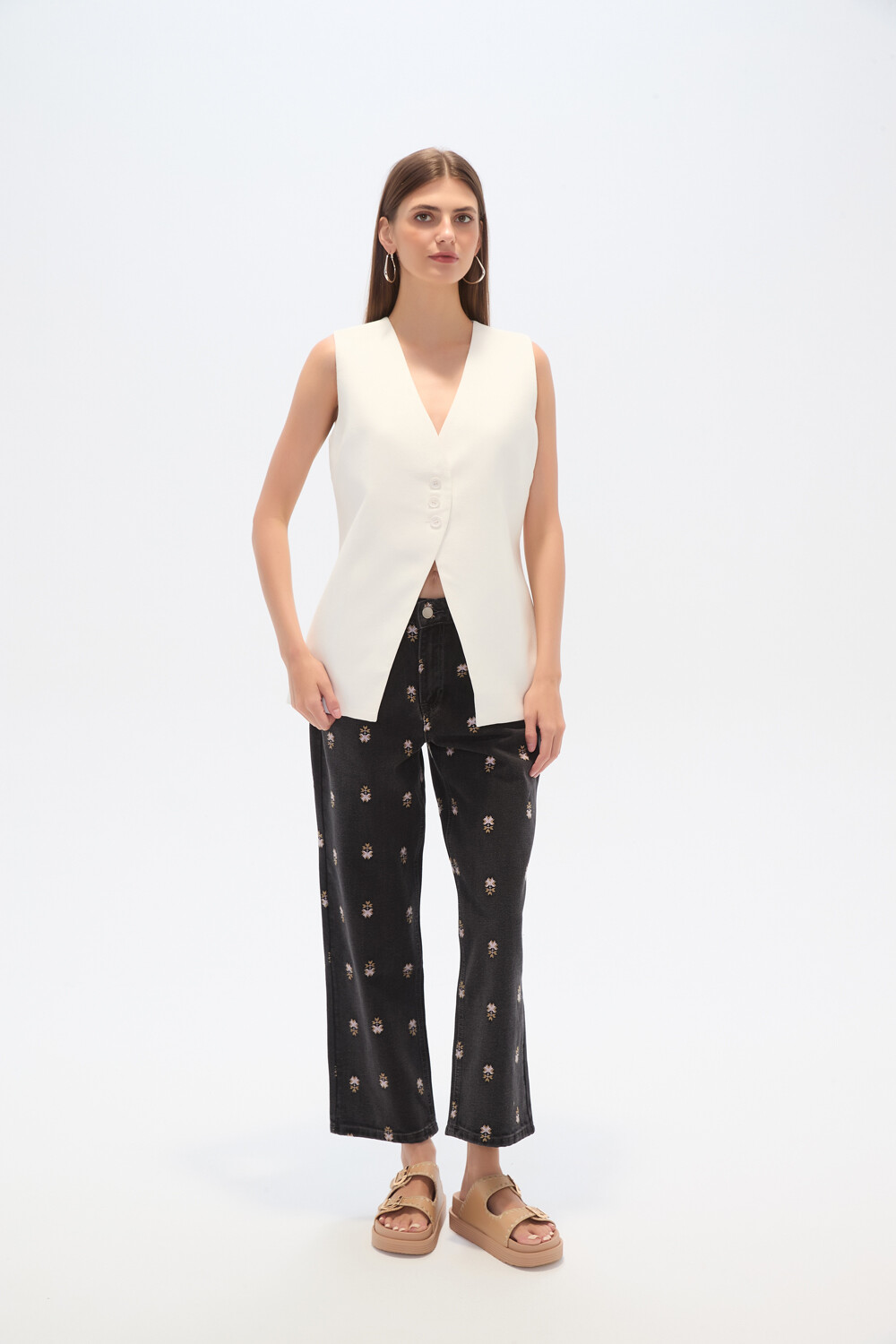 Chaleco Aqualia Marfil / Off White