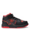 Championes Infantiles DC Batman Negro - Rojo