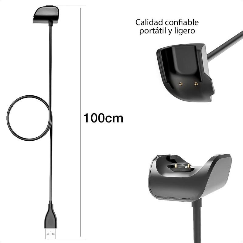 Cable Cargador Usb Reloj Smart Samsung Fit 2 Cable Cargador Usb Reloj Smart Samsung Fit 2