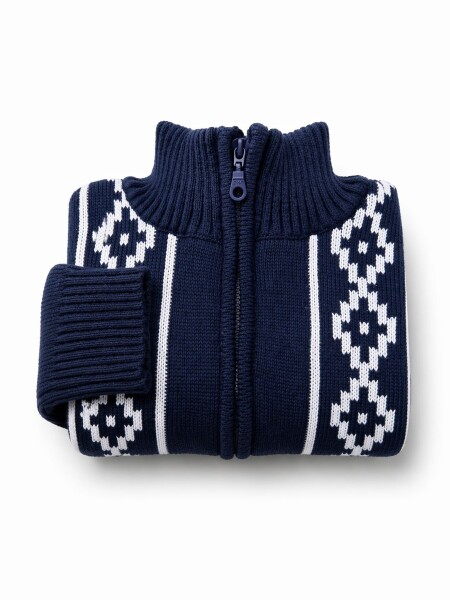 Campera Guarda Pampa Niño Azul