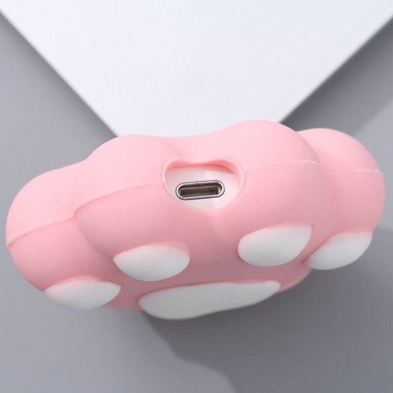 Caja Protectora Airpods2 Diseño Patita De Gato Unica