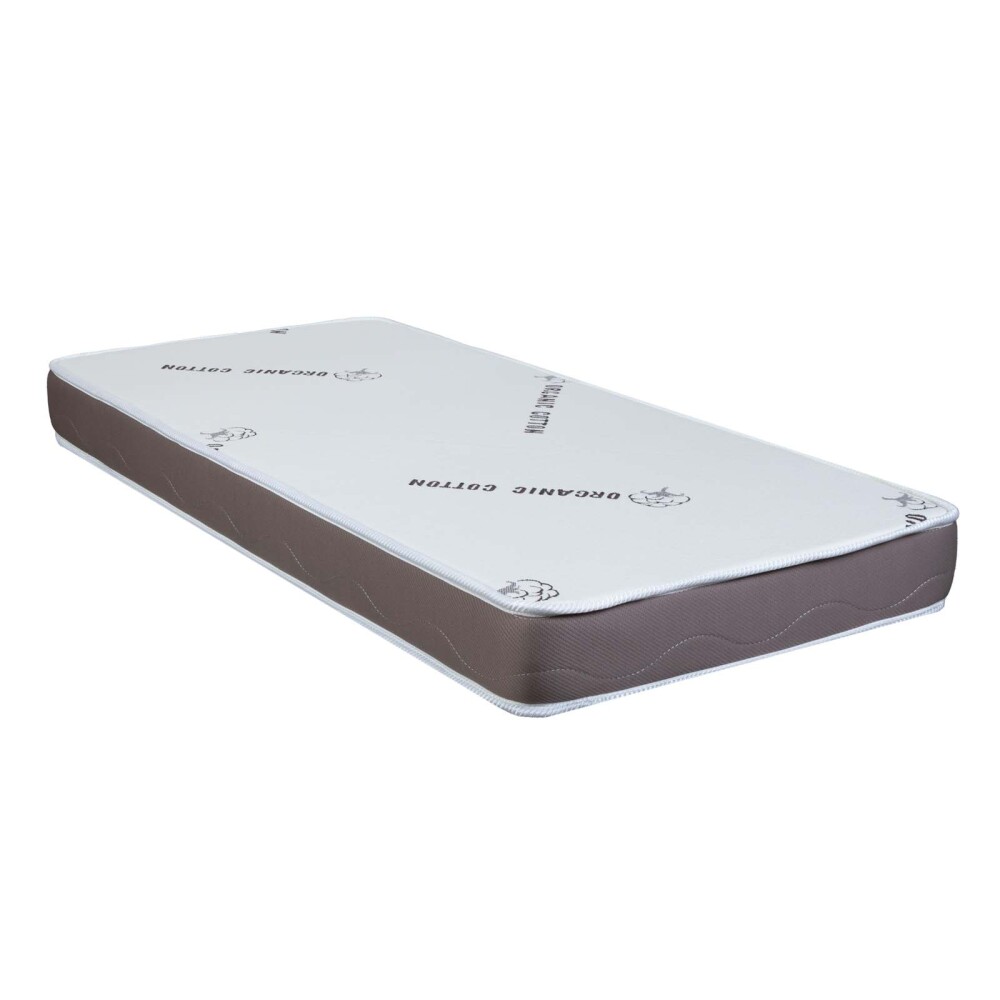 COLCHÓN CUNAS ESPUMA GRIS SILVESTRE B IMPERM