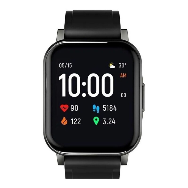 Smart Watch Haylou Xiaomi LS02 480 Horas Cuadrado Negro Smart Watch Haylou Xiaomi LS02 480 Horas Cuadrado Negro