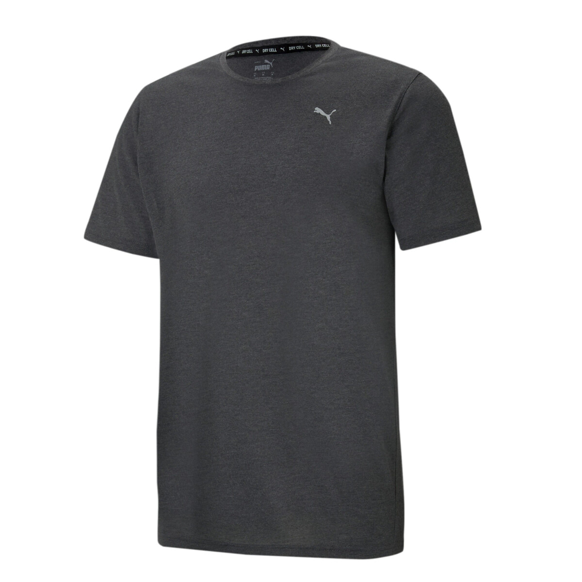 Remera de Hombre Puma Favourite Heather - Negro 