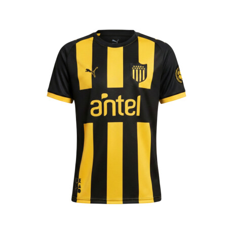CAMISETA PUMA PEÑAROL HOME 26 JUNIOR Black & Yellow
