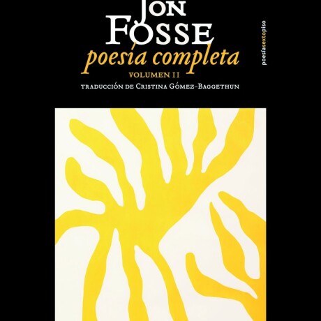 POESIA COMPLETA TOMO II POESIA COMPLETA TOMO II