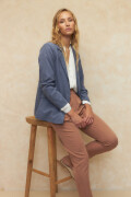 PANTALÓN HELVECIA Siena Terroso