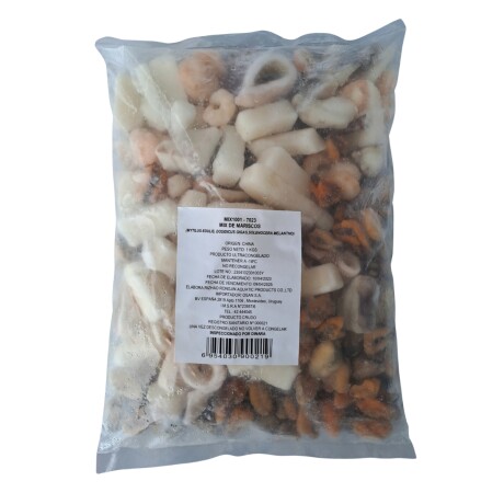 Congelados áRtico Mix de Mariscos 1 KG 001