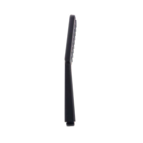 GRIFERIA TELEFONO CUADRADO NEGRO MATE ABS BAÑO 85X110MM NEGRO
