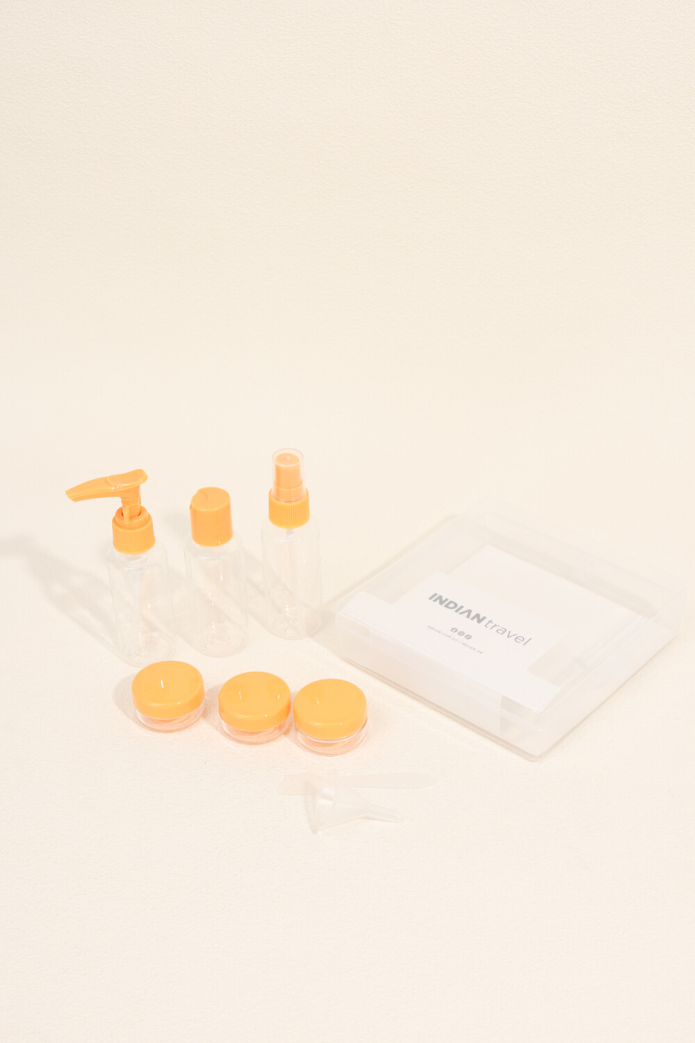 Set De Viaje 6 Un. Durazno