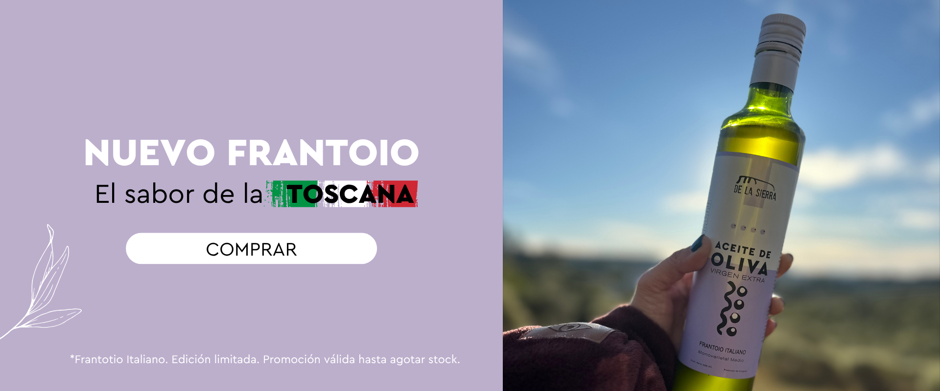 NUEVO FRANTOIO