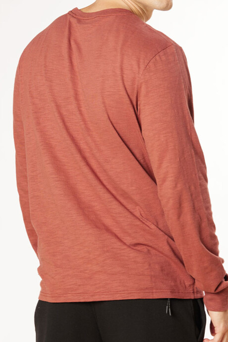 T-SHIRT M/L MARKW23 RUSTY Bordeaux