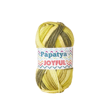 joyful amarillo y verdes