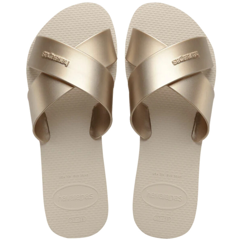 Ojotas Havaianas de Mujer - 4148866 Beige