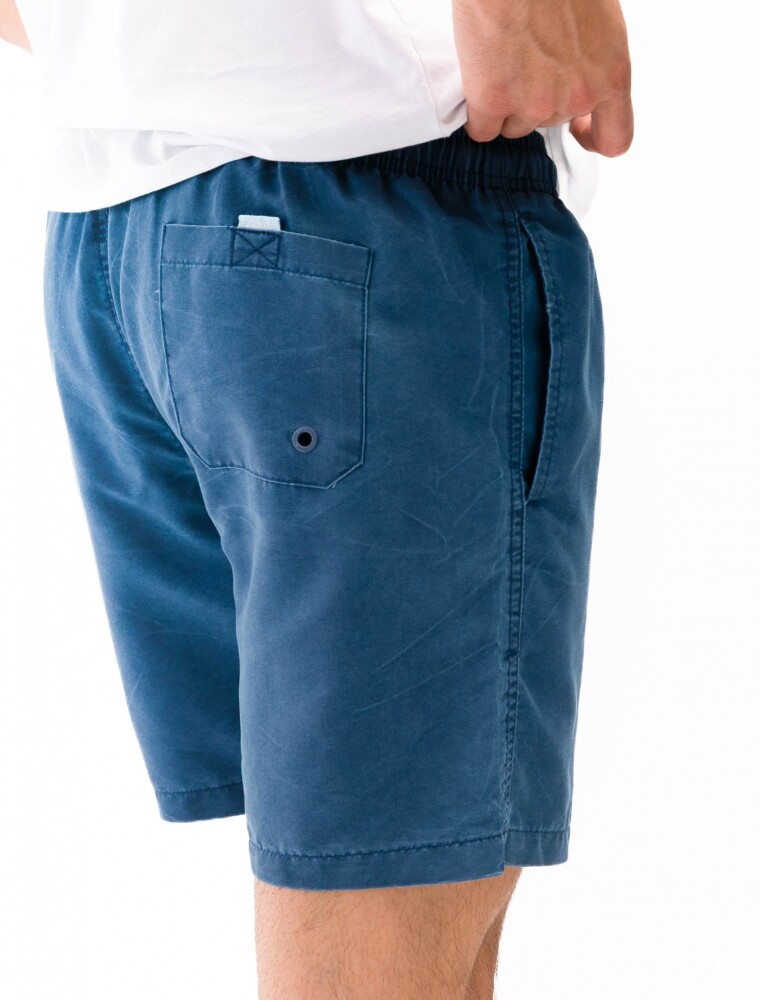 Short de Baño Microfibra Chipre Marino Osc