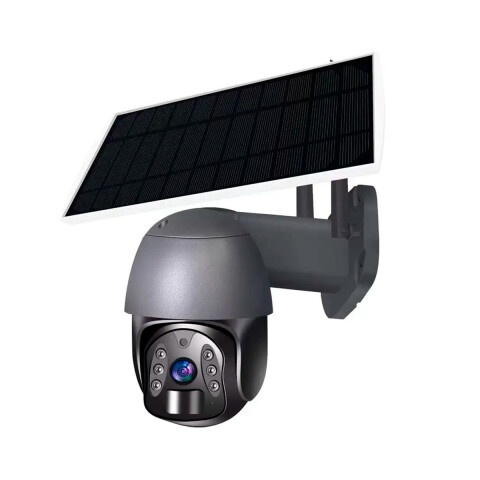 Cámara De Vigilancia Exterior Solar Tuya Smart Sqg-2 4g TUYA SMART CAMARA SOLAR 4G PTZ SQG 2