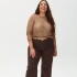 Blusa Harold Tostada