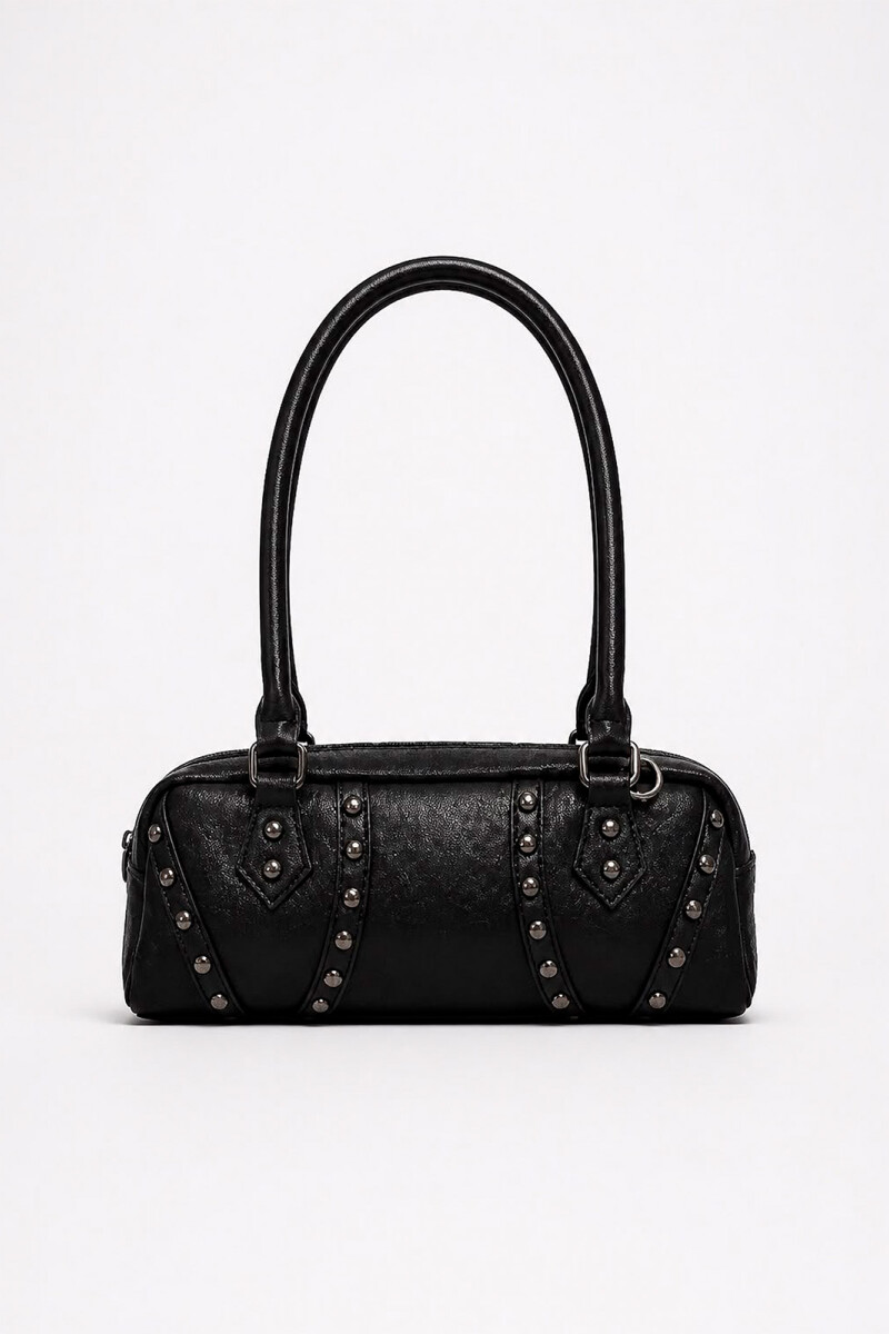 CARTERA BAGUETTE NEGRO