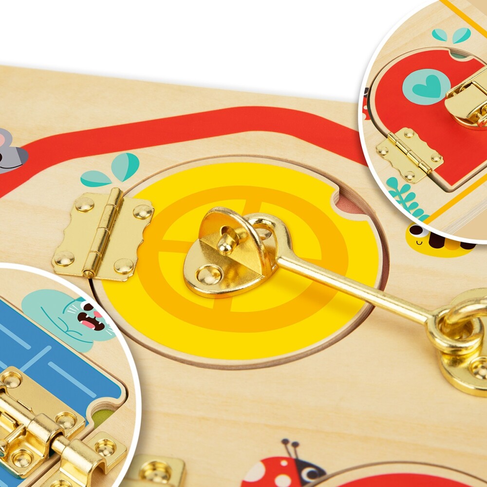 Tablero de Actividades Tooky Toy TOOKY TOY TABLERO DE ACTIVIDADES