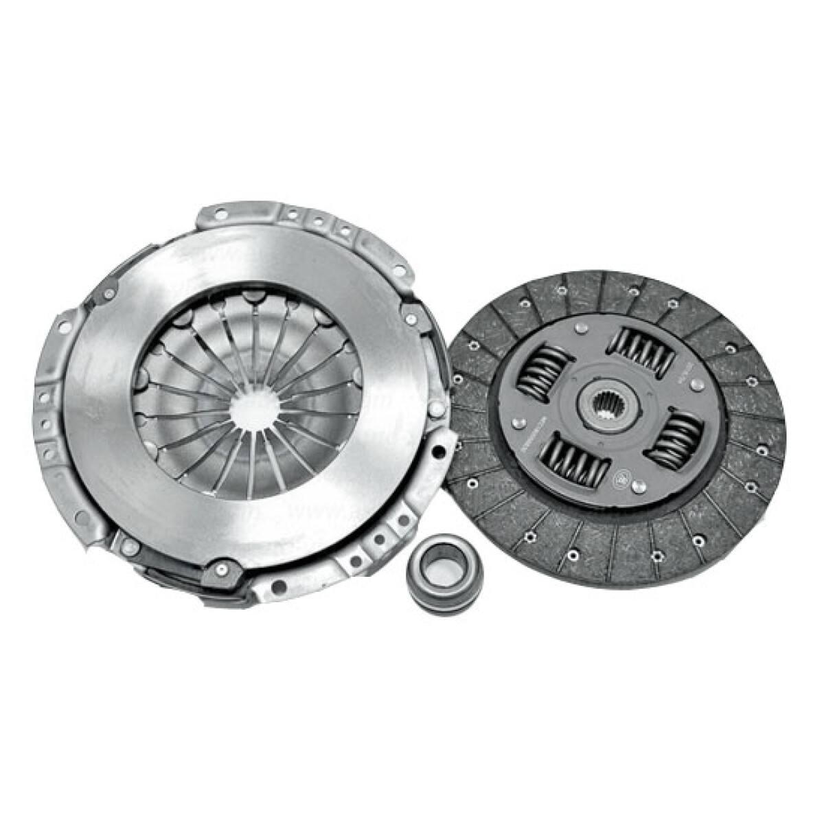 KIT DE EMBRAGUE CITROEN - PEUGEOT 206 307 408 308 2.0HDI CAJON 230MM 18 ESTRIAS MECARM 