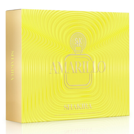 Cofre Shakira Amarillo EDP 80ml + Body Lotion 75ml Cofre Shakira Amarillo EDP 80ml + Body Lotion 75ml
