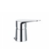 Grifería de bidet Monocomando con transferencia Euro cromado Grifería De Bidet Monocomando Con Transferencia Euro Cromado