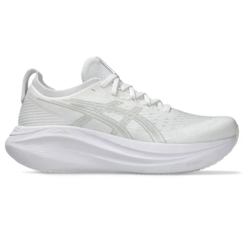 GEL Nimbus 27 - Hombre White/glacier Grey