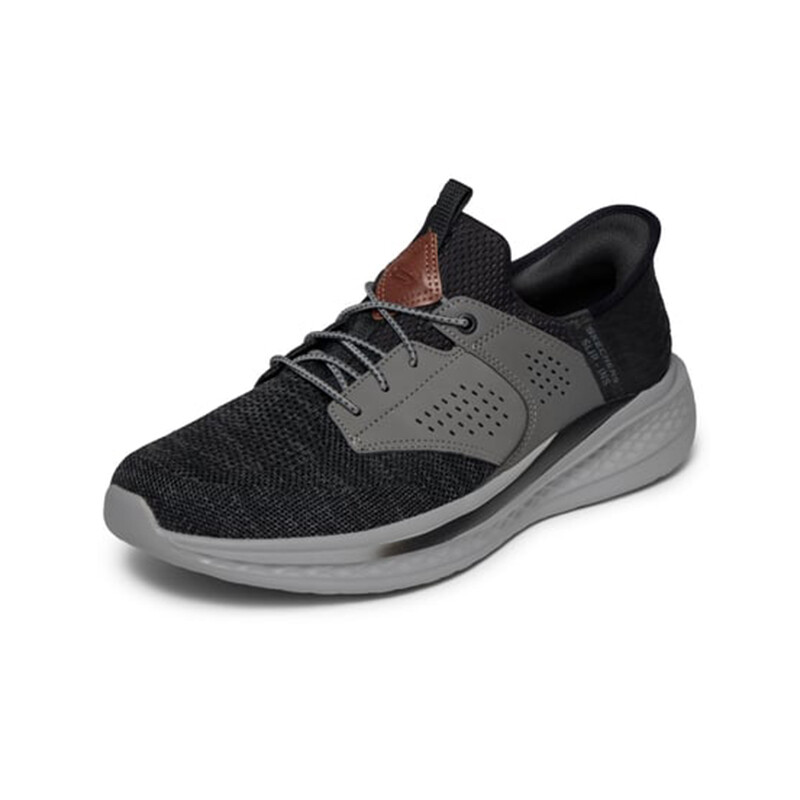 Championes Slip-Ins Relaxed Fit Slade Caster Negro