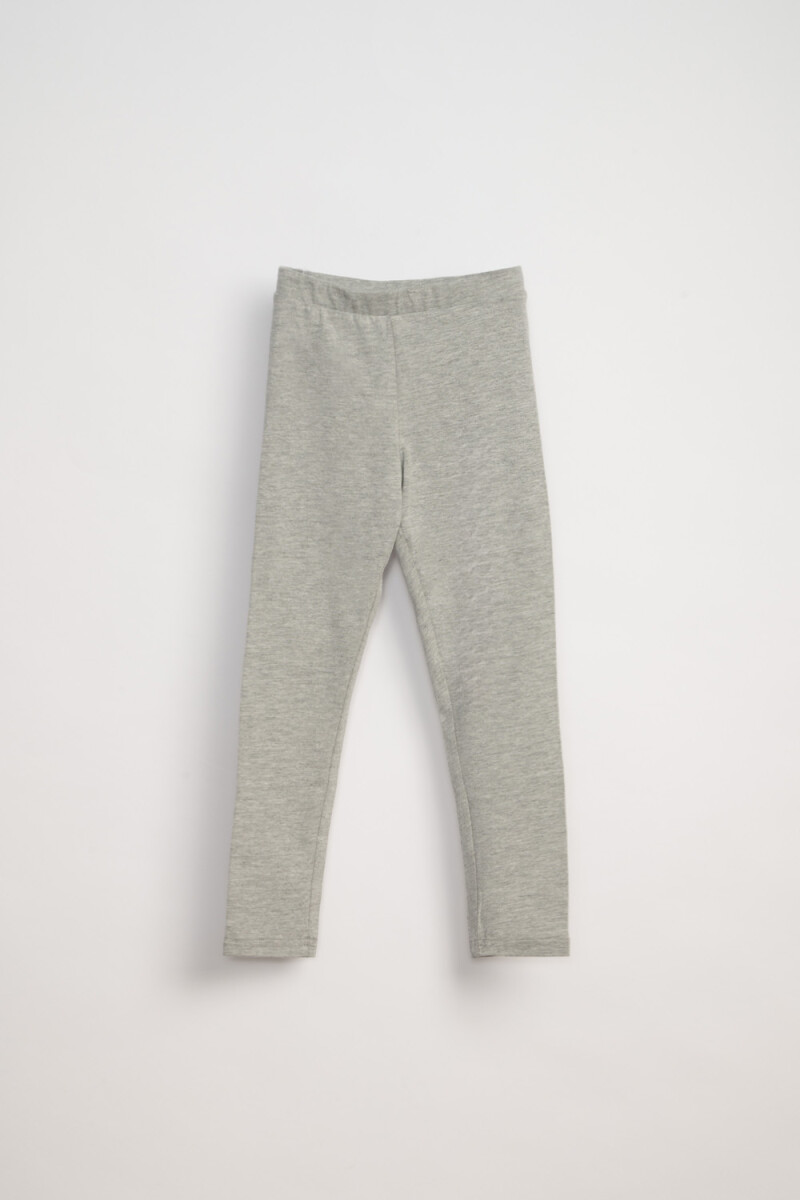 Calza larga Gris Melange