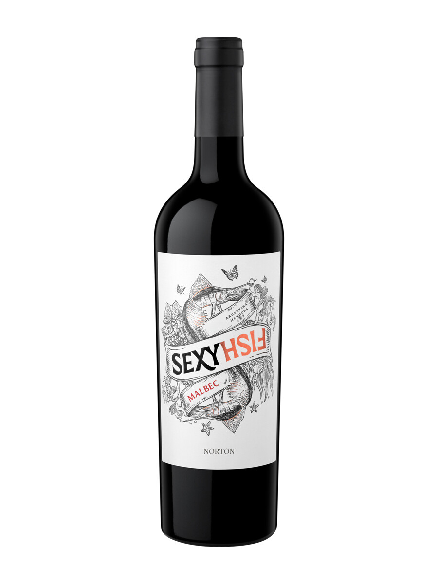 Vino Norton Sexy Fish Malbec 750 ml Vino Norton Sexy Fish Malbec 750 ml