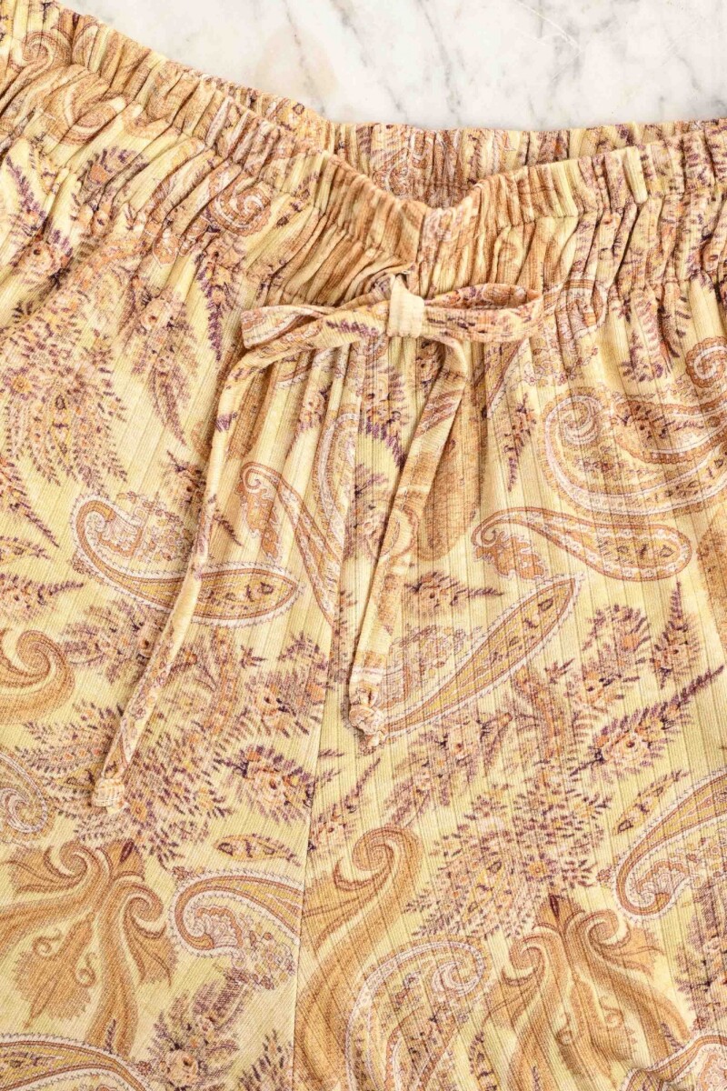 Pantalón Print Maiz