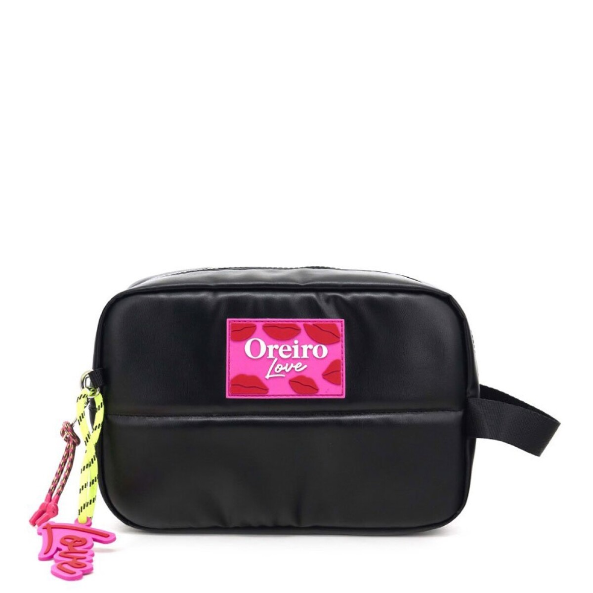 Necessaire Las Oreiro Oreiro Love - Negro 