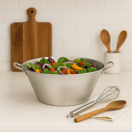 Lebrillo aluminio 40 cm. 11 Ltrs Lebrillo aluminio 40 cm. 11 Ltrs