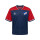 Remera Umbro Match Nacional Blue Red