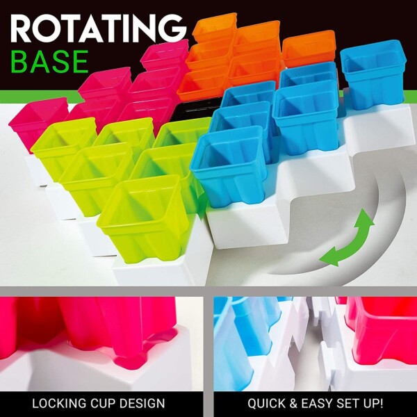 Franklin Juego De Mesa Battle Buckets Juguete Embocar Franklin Juego De Mesa Battle Buckets Juguete Embocar