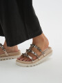 Sandalia Sabi Beige Claro