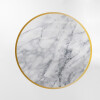 MESA DE EXTERIOR GLOWING Blanco - CIRCULAR