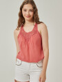 Musculosa Advid Rosa Oscuro
